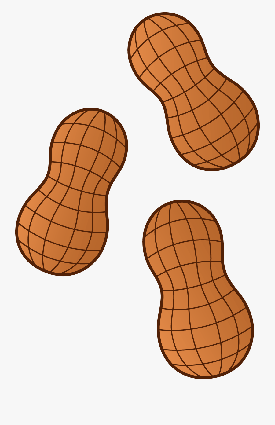 Peanut Clipart, Transparent Clipart