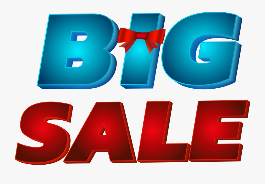 Big Sale Clip Art Png Image - Big Sale Images Png, Transparent Clipart