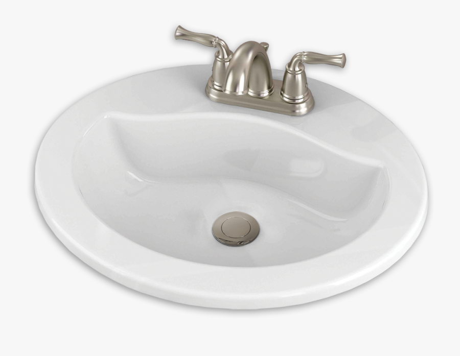 Clean Bathroom Sink Png - American Standard Bathroom Sink, Transparent Clipart