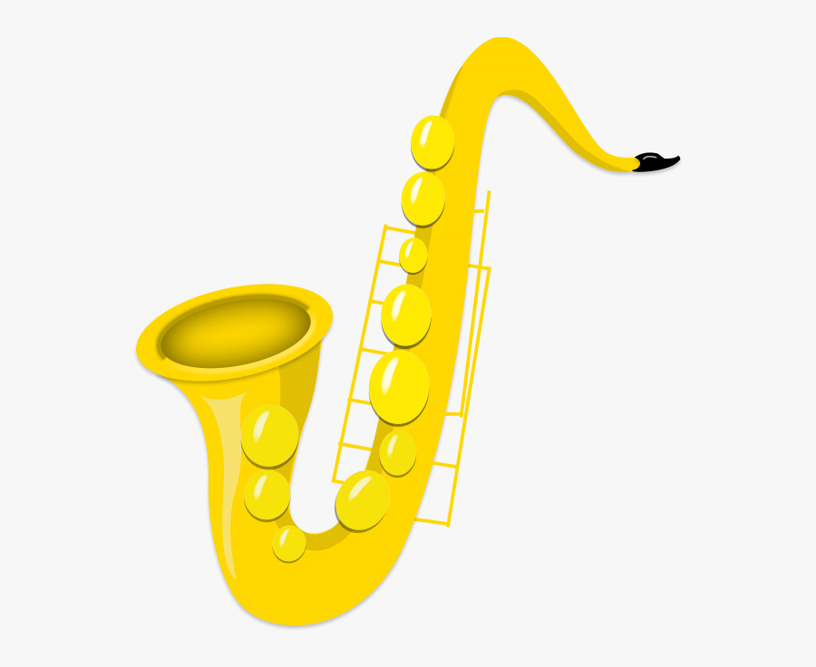The Argonaut No Rest - Baritone Saxophone, Transparent Clipart