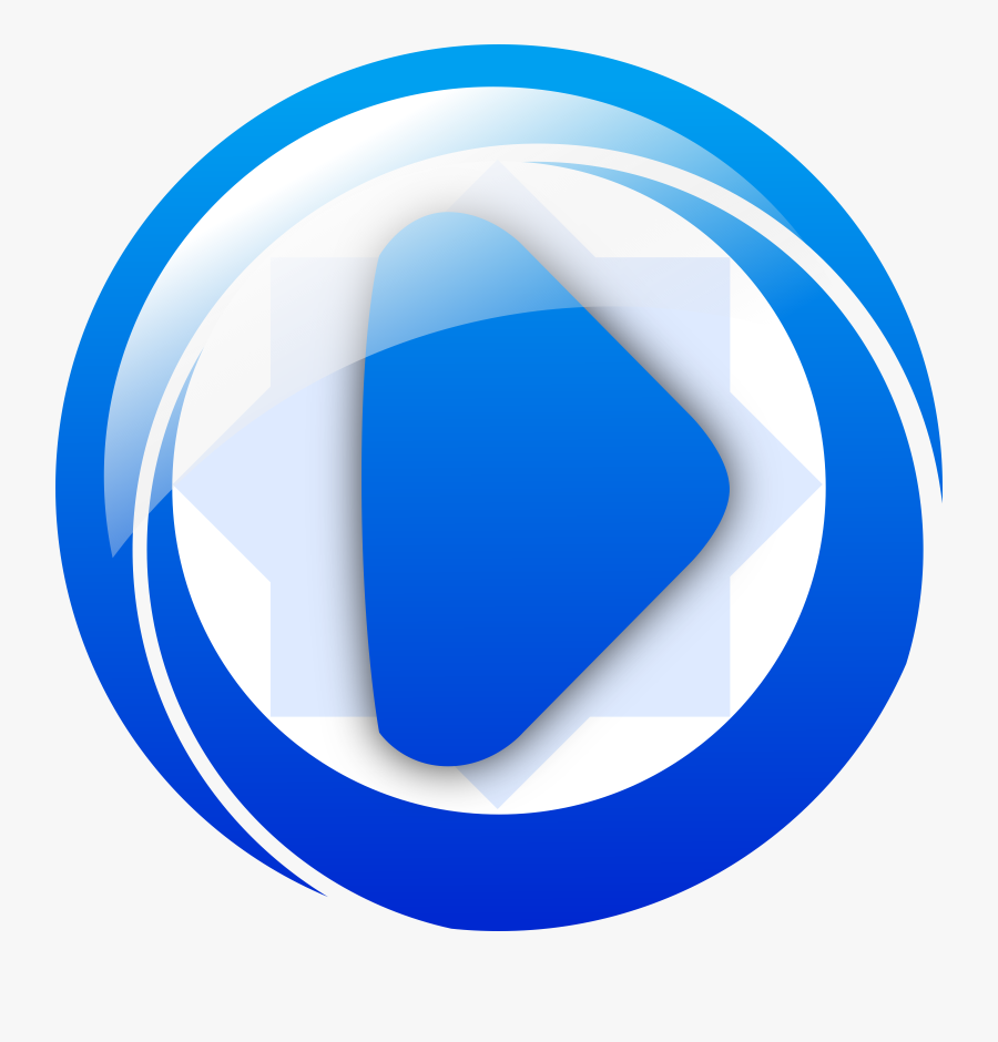 Upload Button Clipart Play - Play Button Hd Png, Transparent Clipart