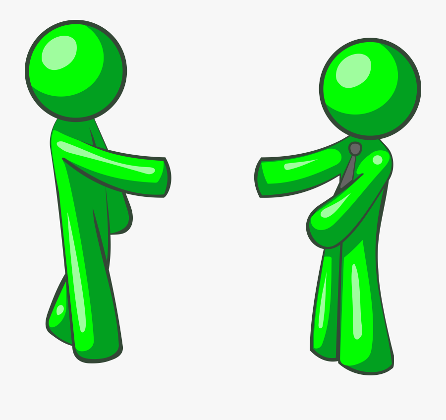 Men Shacking Hand Version - Shaking Hands Clip Art, Transparent Clipart