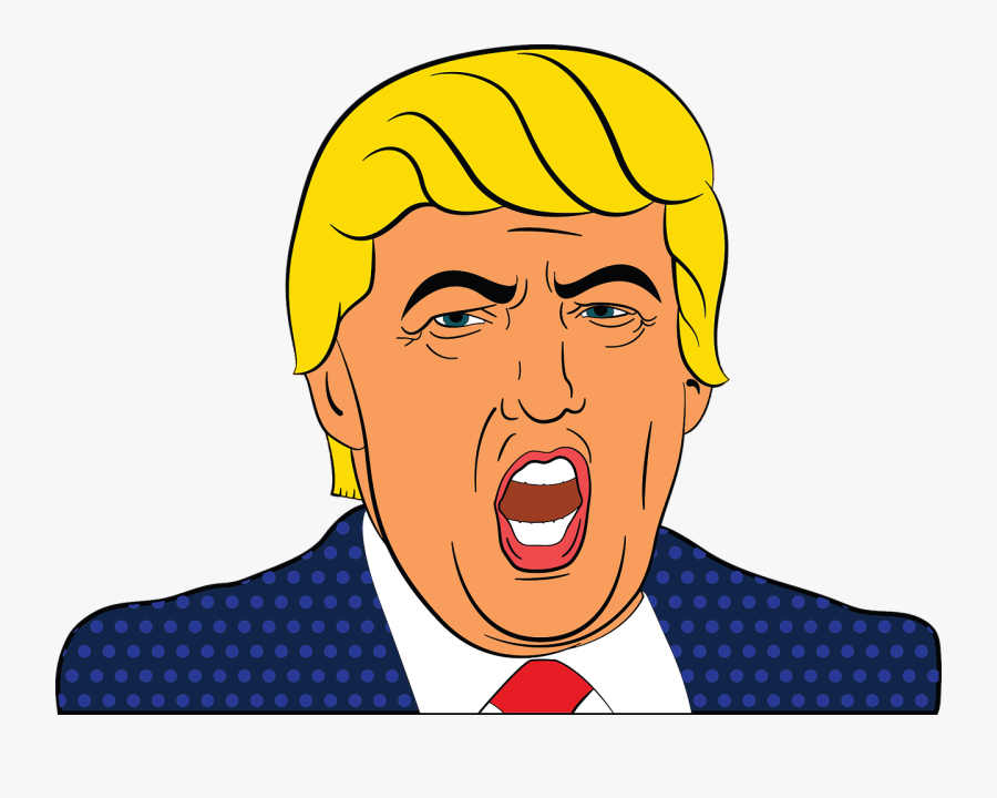 A Short Essay On The Poetry Of Donald Trump - Donald Trump Clipart, Transparent Clipart