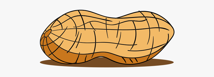 Clip Art Clip Art Peanut - Transparent Clipart Cartoon Peanuts, Transparent Clipart