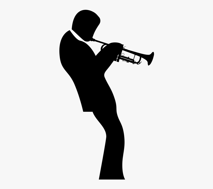 Player Silhouette At Getdrawings - Music Teachers Day Quotes, Transparent Clipart