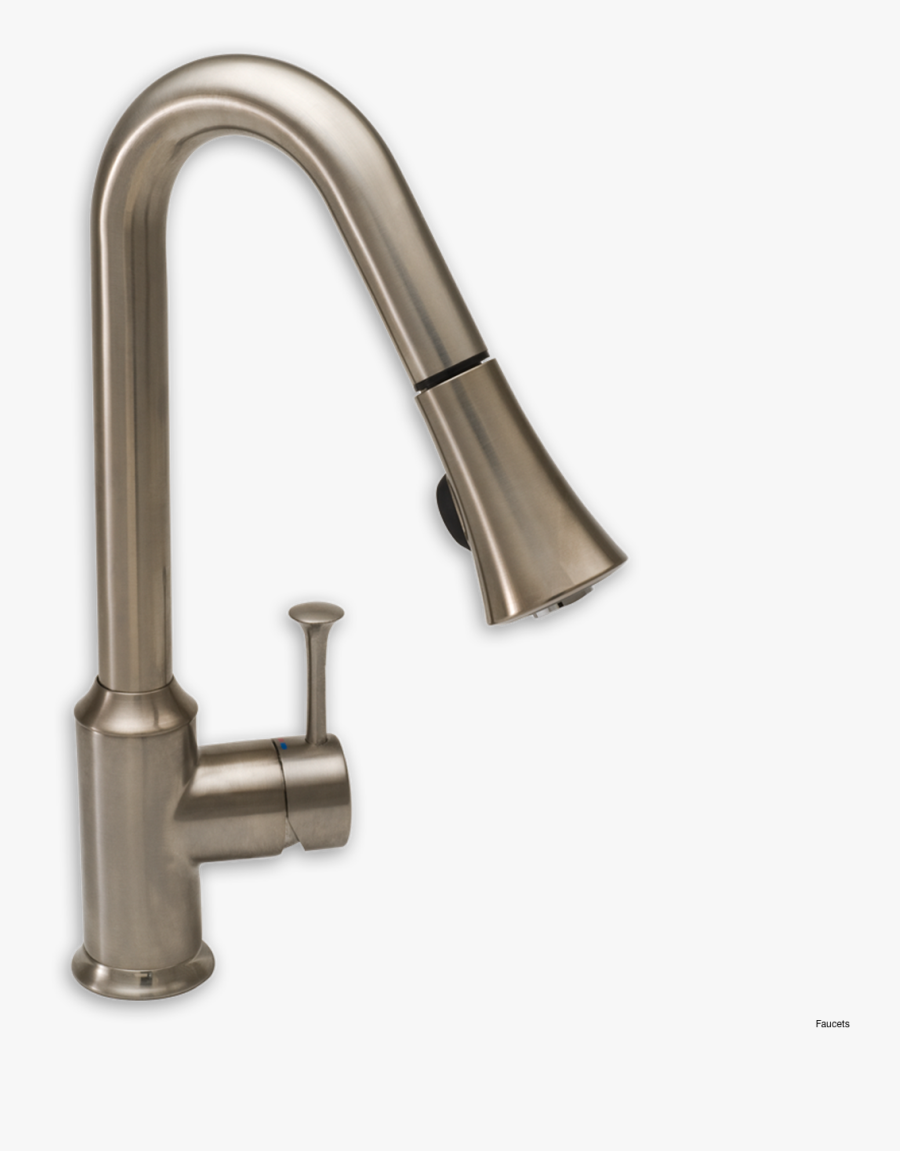 Steel Faucet Tap Stainless Standard American Sink Clipart - Robinet Cuisine American Standard, Transparent Clipart