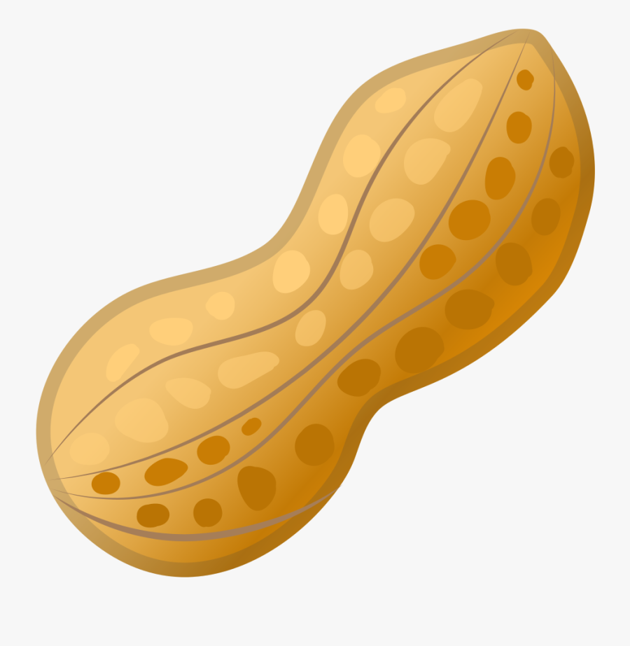 Peanut Clipart Svg - Peanuts Icon, Transparent Clipart
