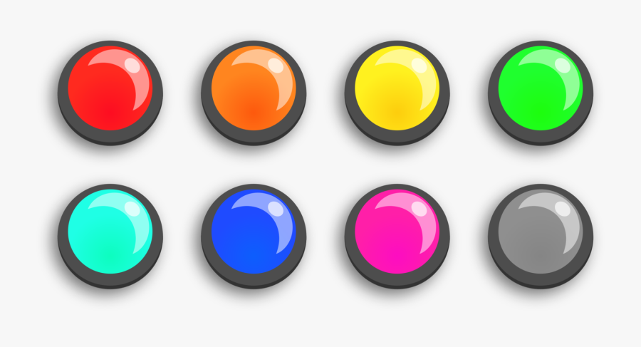 Circle,download,button - Light Button Png, Transparent Clipart