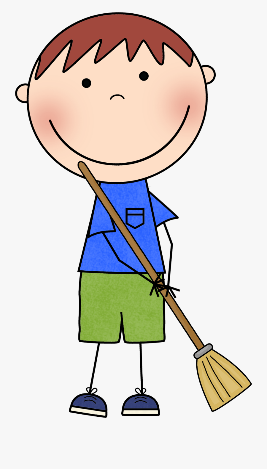 Collection Of Png - Children Cleaning Clipart, Transparent Clipart