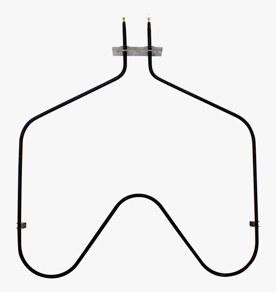 7504 Bake Element Jenn Air, Whirlpool - Line Art, Transparent Clipart