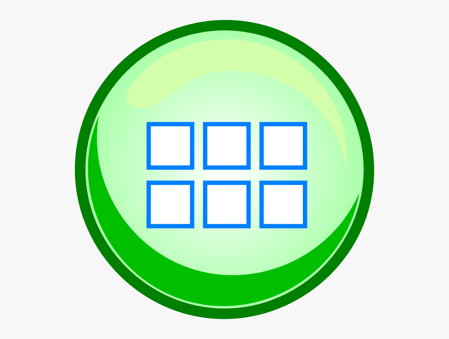 Next Button Clipart Green - Menu Images Png Button, Transparent Clipart