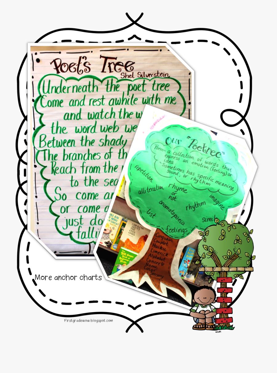 Poet Tree First Grade, Transparent Clipart