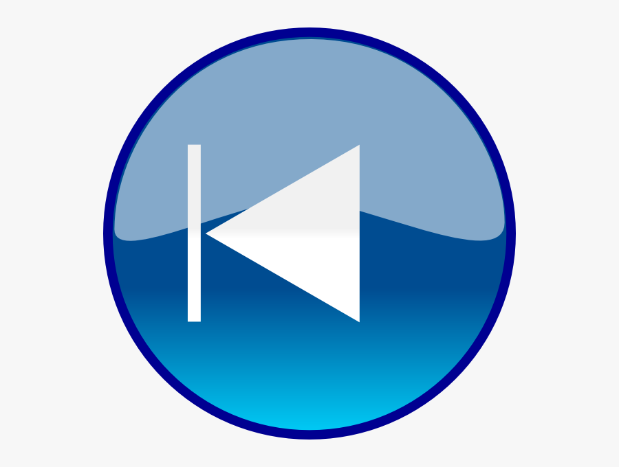 Previous Button Png Photo - Windows Media Player Buttons, Transparent Clipart