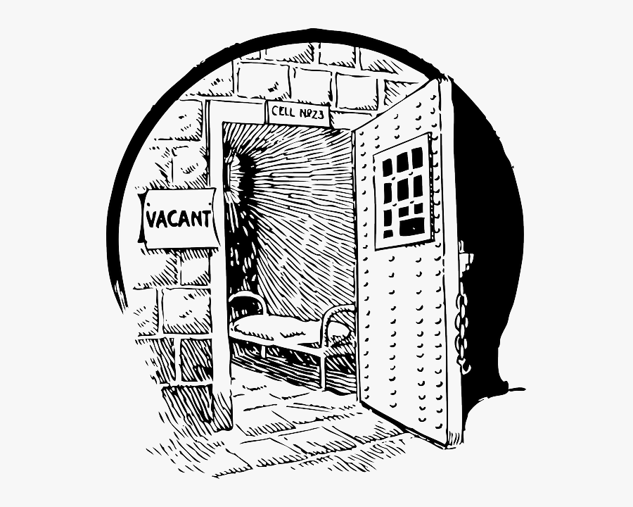 Open Jail Cell Clipart, Transparent Clipart