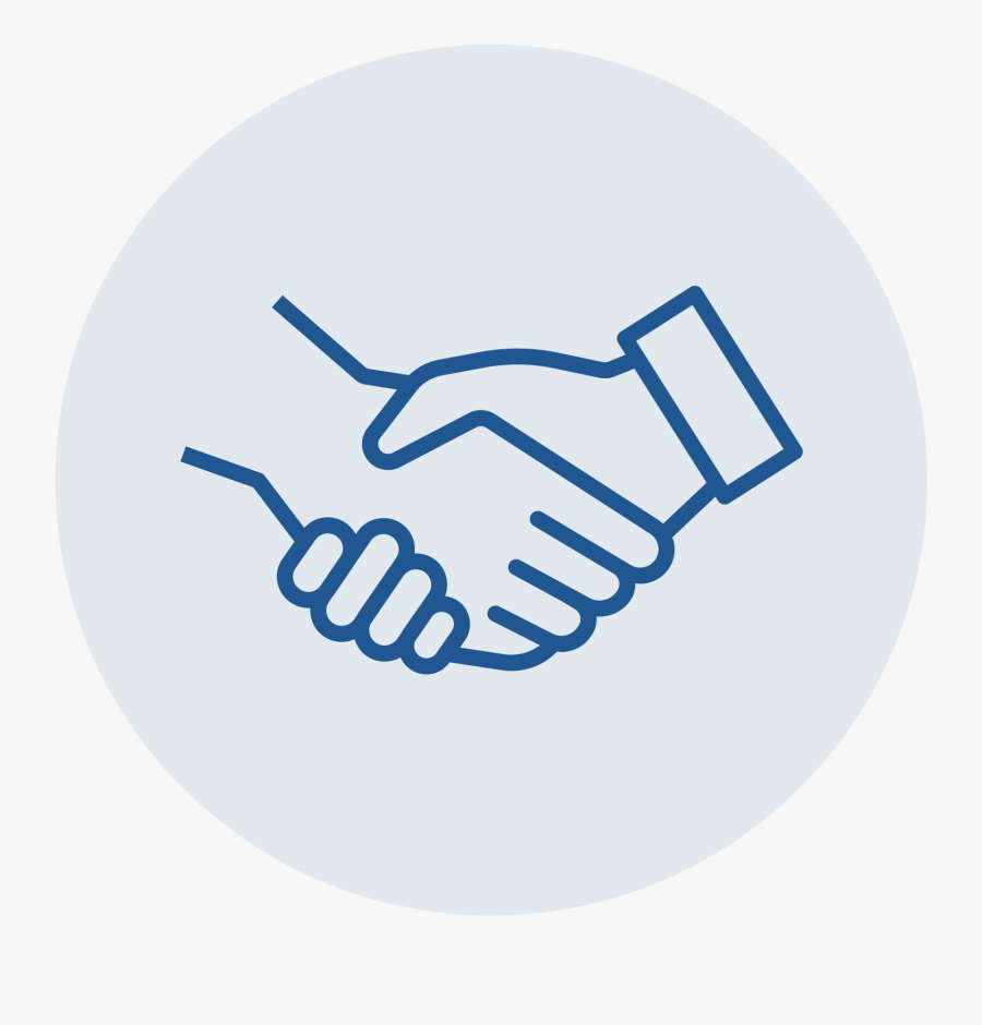 Edge Healthcare Partners Provides An Array Of The Highest - Partnership Icon Colored, Transparent Clipart