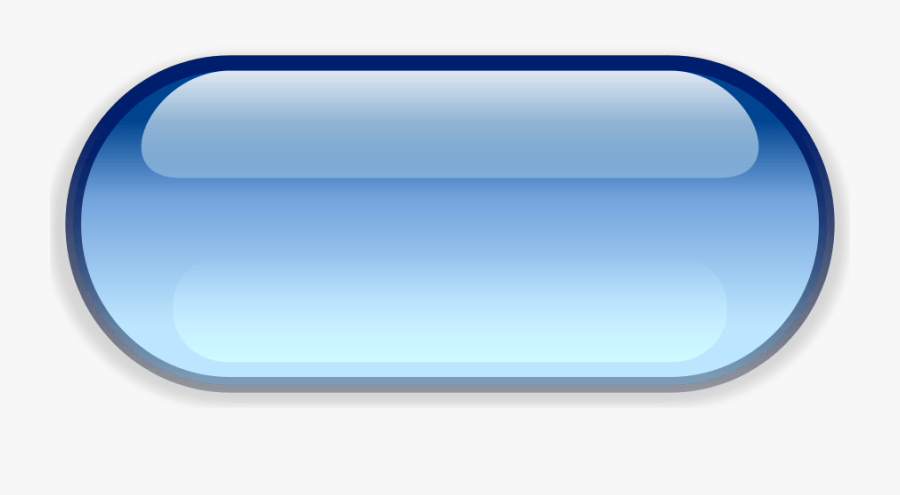 Button Clip Art Free Clipart Image - Button Design Png, Transparent Clipart