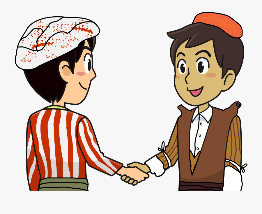 Kurdish Big Image Png - Person Shaking Hands Clipart, Transparent Clipart