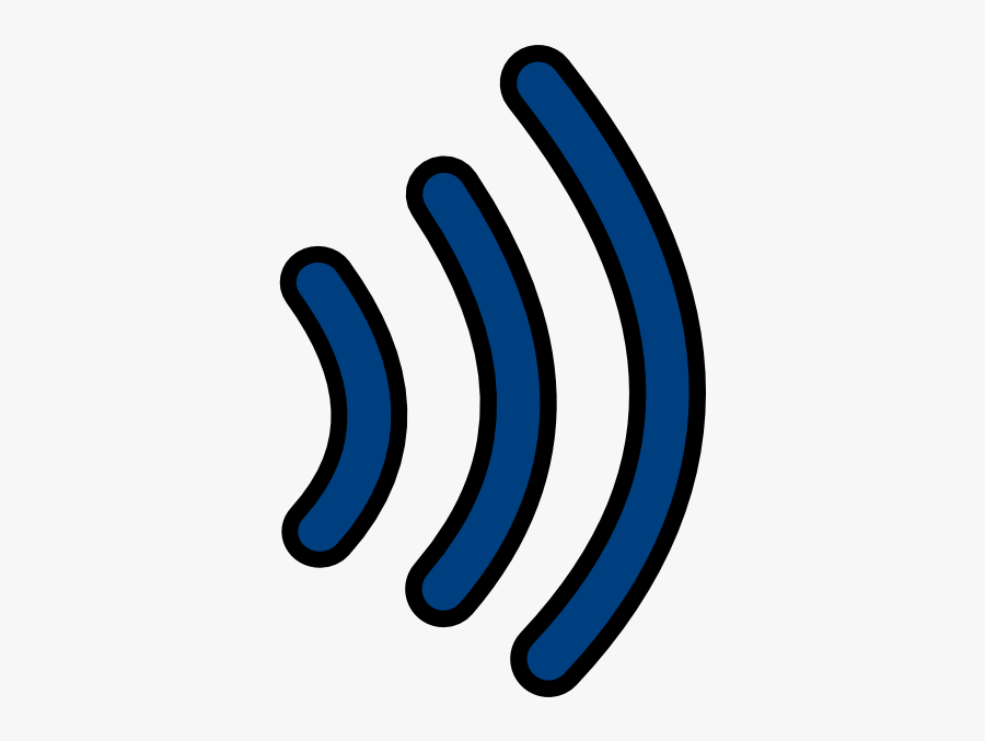 Speaking Clipart Blue, Transparent Clipart