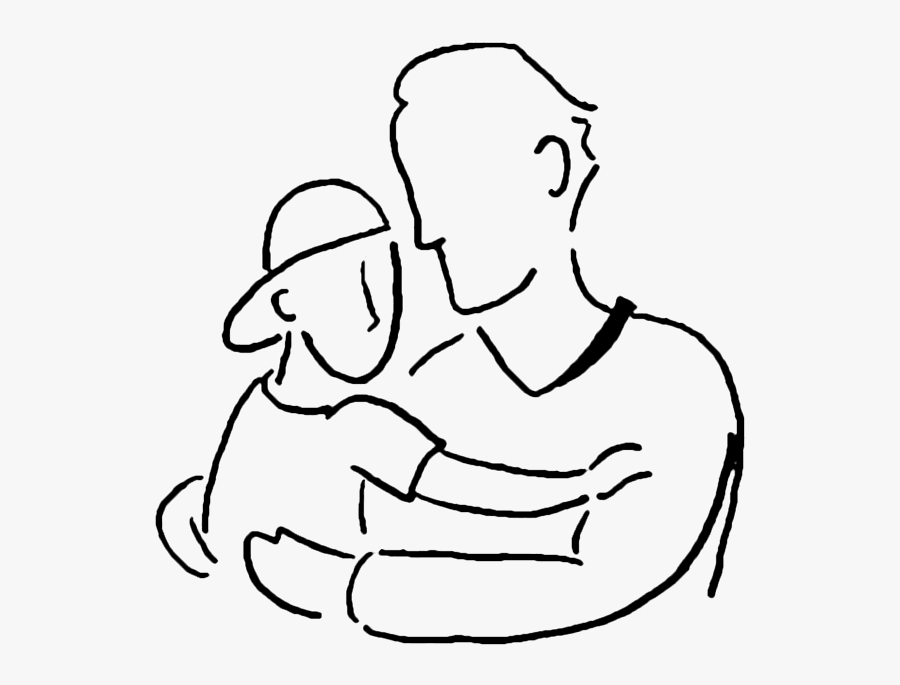 Early Play Templates Father"s Day Poems And Father"s - Dad And Son Drawing, Transparent Clipart