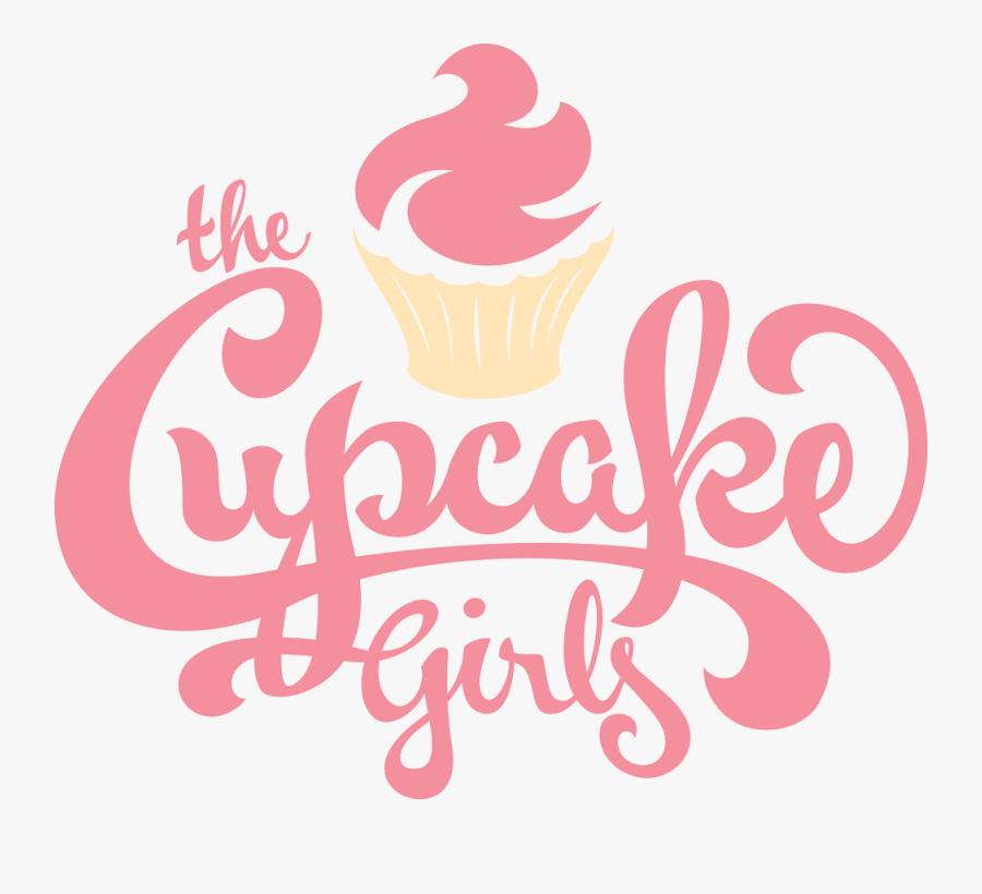 Bake-sale - Cupcake Girls Logo, Transparent Clipart