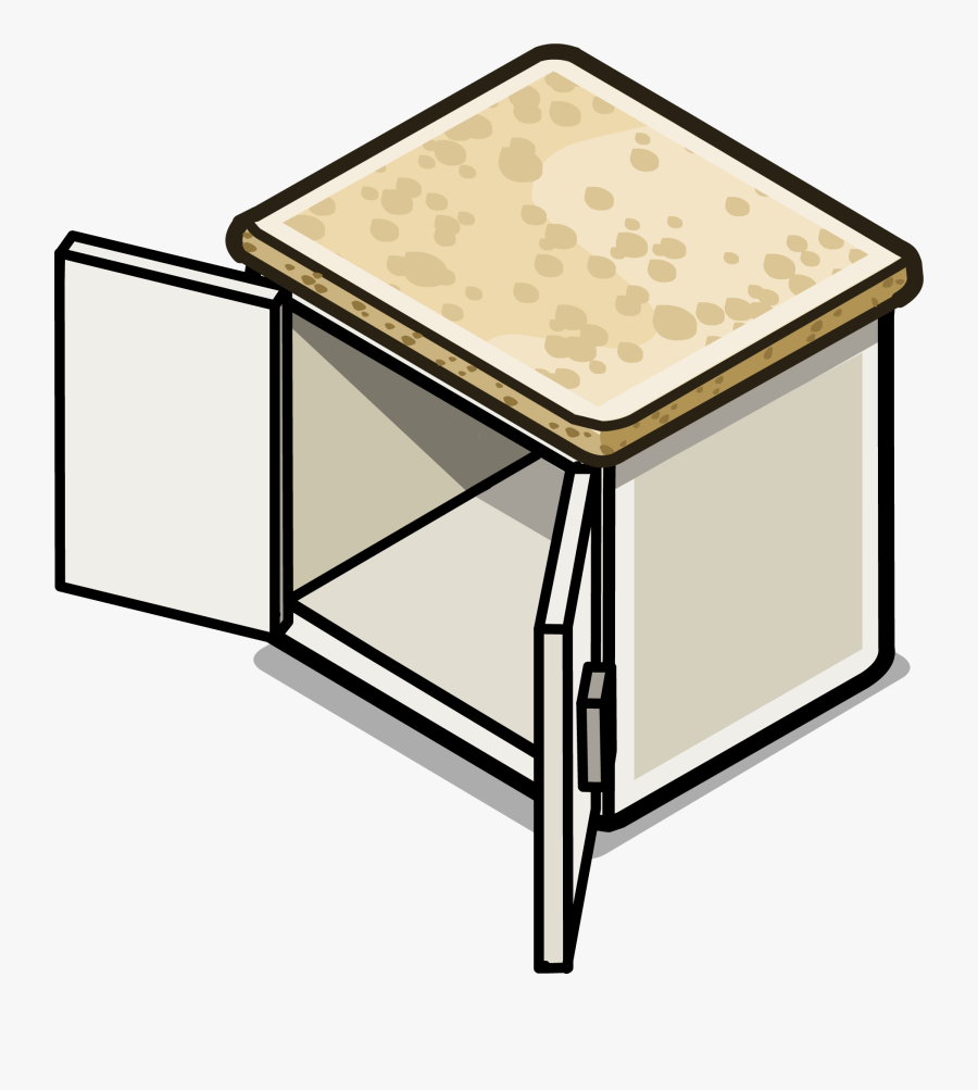 Granite Top Double Cabinet Sprite - Granite, Transparent Clipart