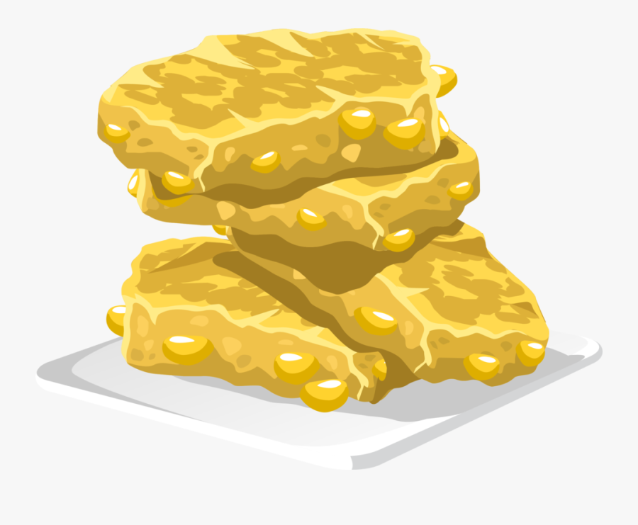 Peanut Clipart Peanut Brittle - Gorengan Clipart, Transparent Clipart