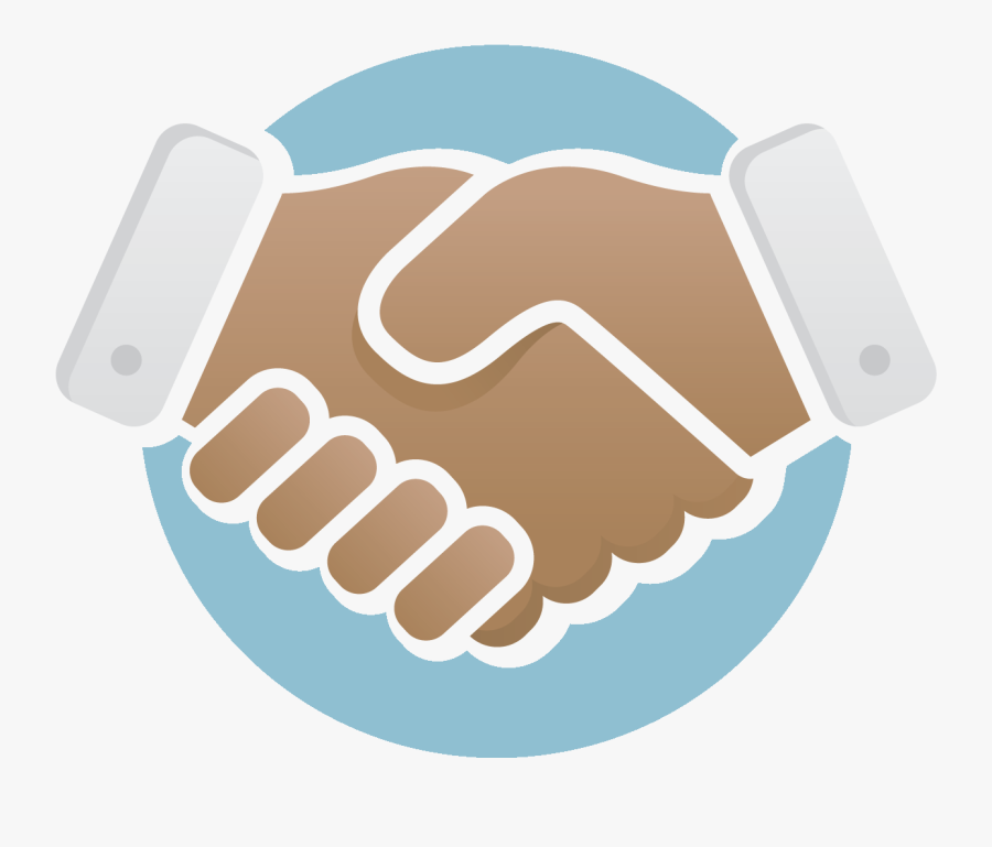 Handshake Logo Png Contract Icon Clipart - Handshake Icon Vector, Transparent Clipart