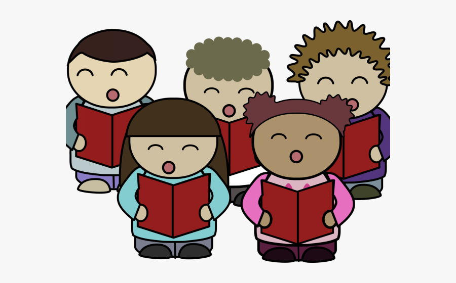 Speaking Clipart Speech Choir - Choir Singing Png, Transparent Clipart