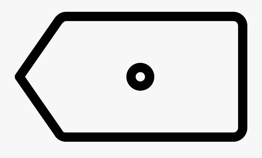 Cancel Last Digit Icon - Circle, Transparent Clipart
