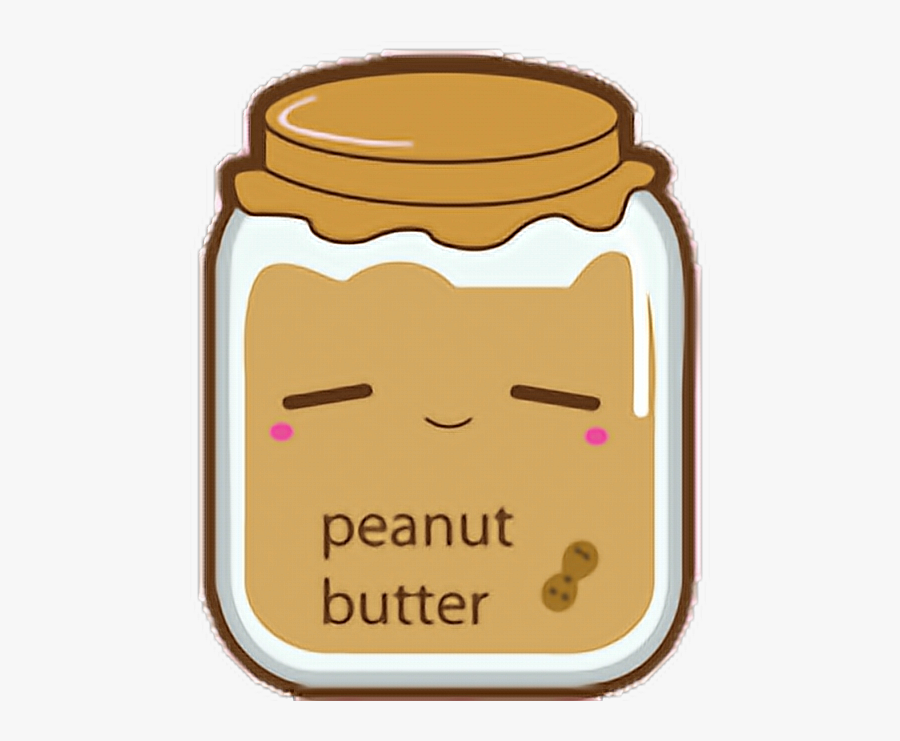 Transparent Peanut Clipart - Peanut Butter Tumblr Cute, Transparent Clipart