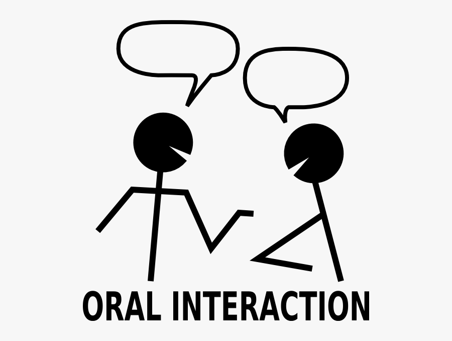 Mouth Speaking Oral Interaction Clipart Free Clip Art - Transparent Talking Clipart, Transparent Clipart