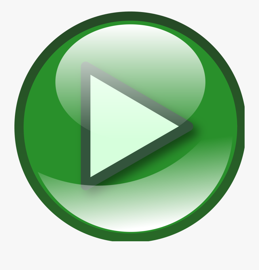 Play Button Svg Clip Arts - Play Button Png Gif, Transparent Clipart