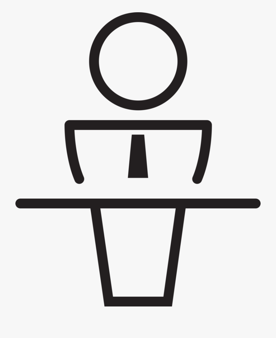 All Photo Png Clipart - Public Speaking Line Art, Transparent Clipart