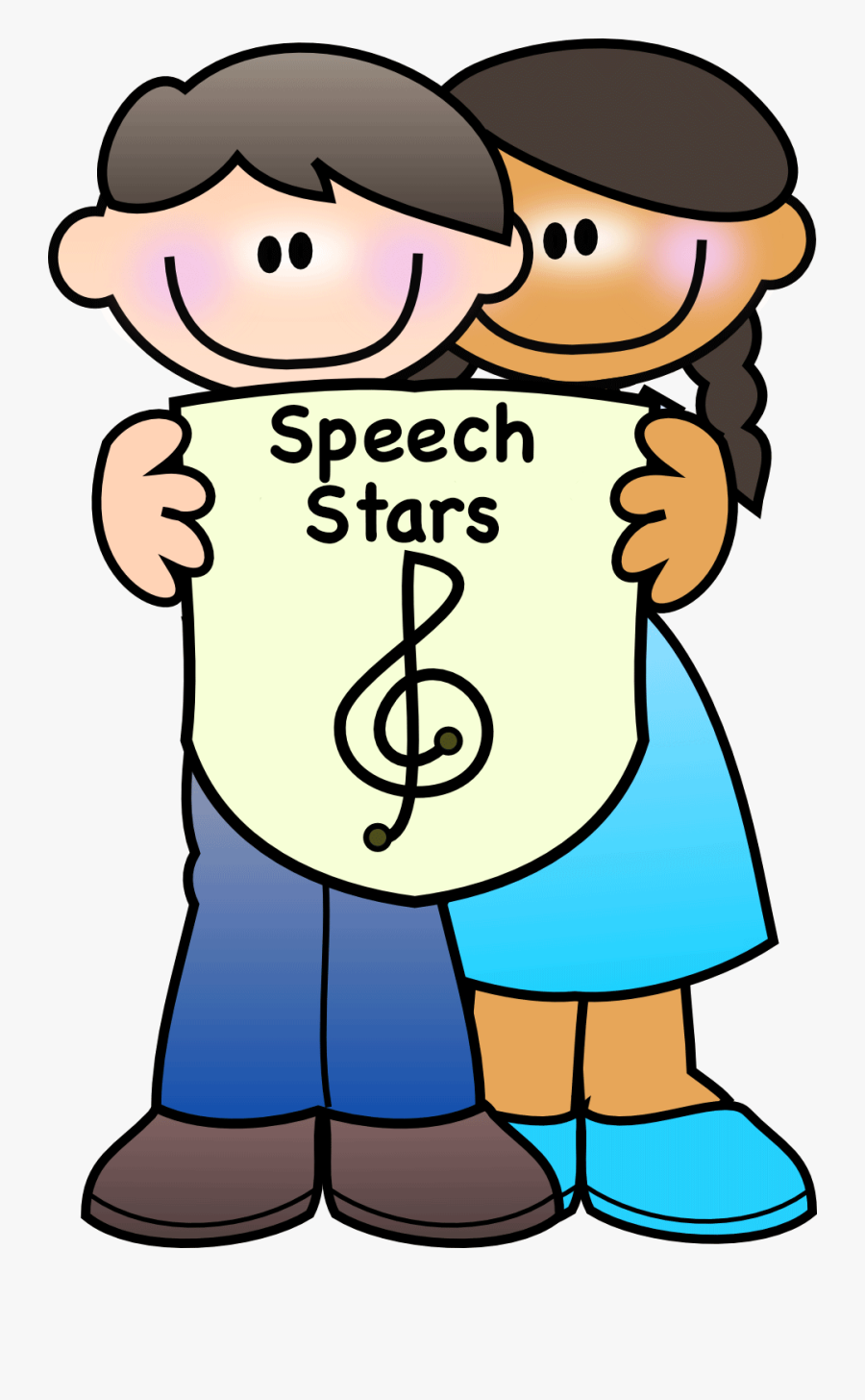 Speaking Clipart Child Speech - Speech Festival Clipart, Transparent Clipart