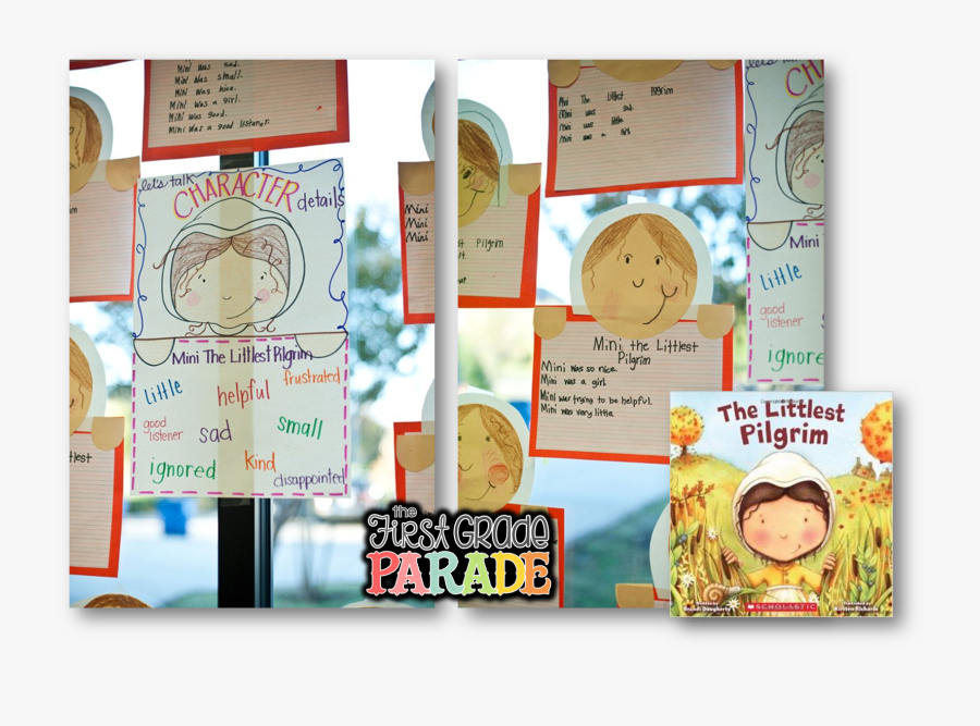 Turkey Speaking Clipart - Thanksgiving Writing Craft For First Grade, Transparent Clipart