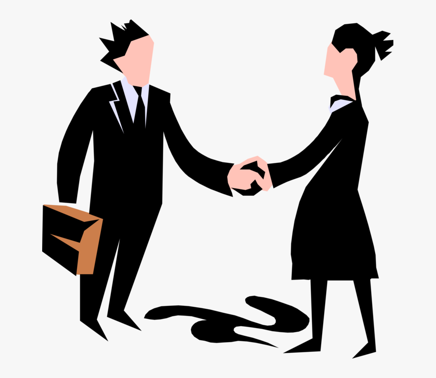 Handshake Clipart Business Meeting - Que Son Las Relaciones Diplomaticas, Transparent Clipart