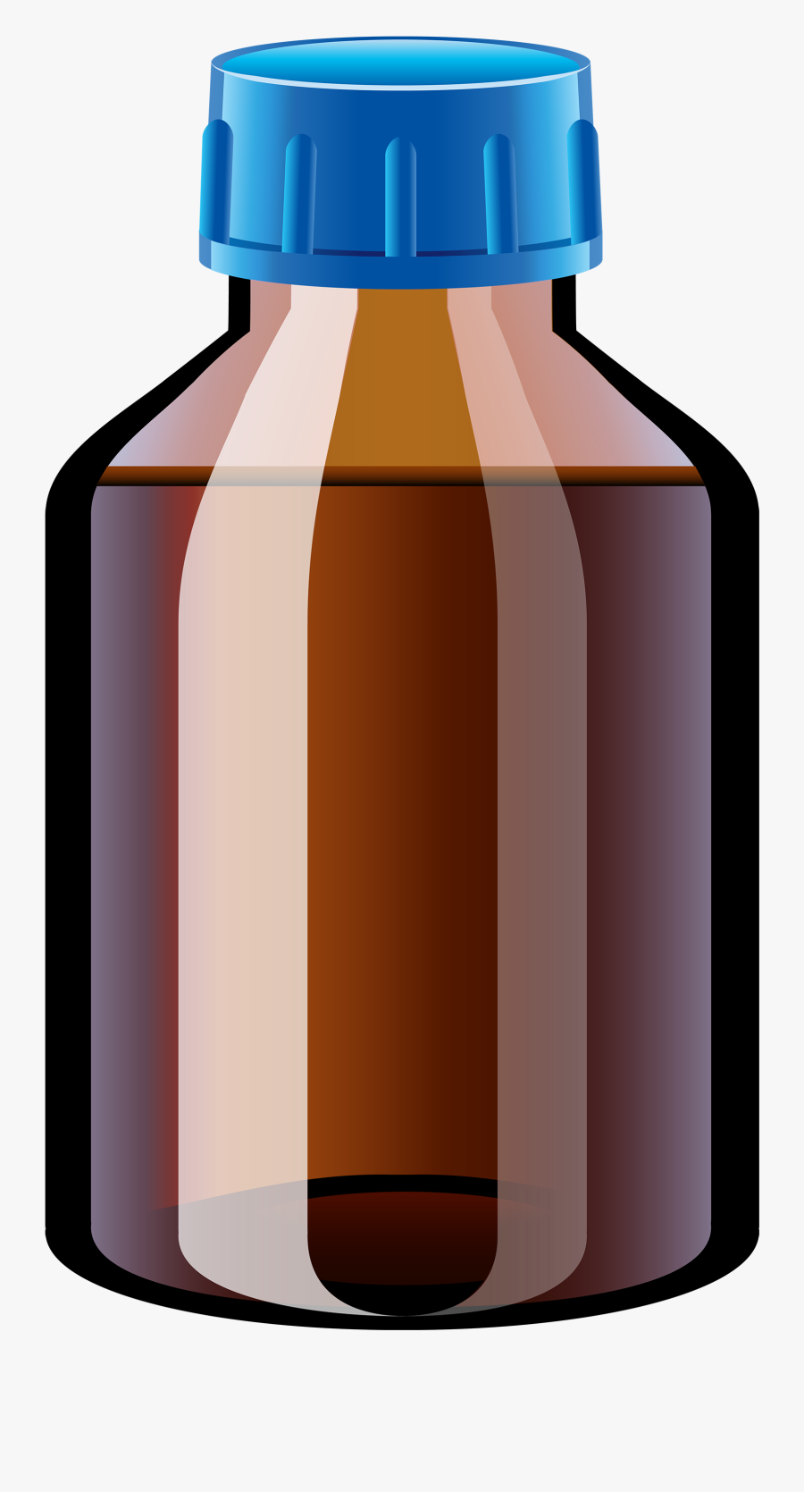 Medicine Bottle Png Clipart - Transparent Medicine Bottle Png, Transparent Clipart