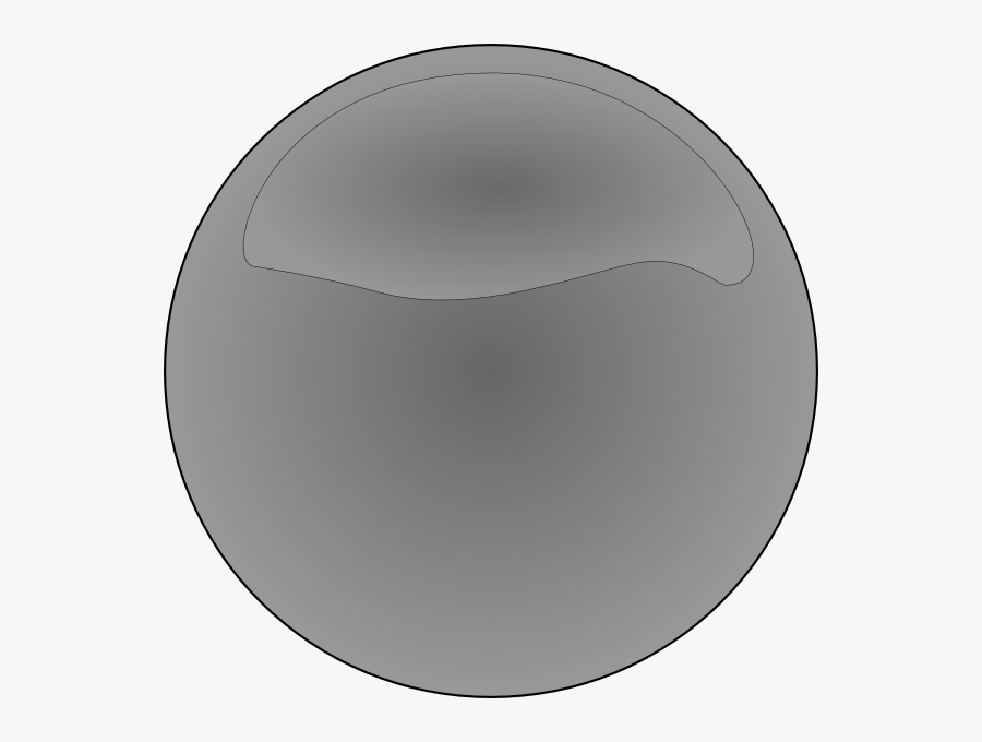 Transparent Silver Button Png - Sascha Braemer The Train, Transparent Clipart