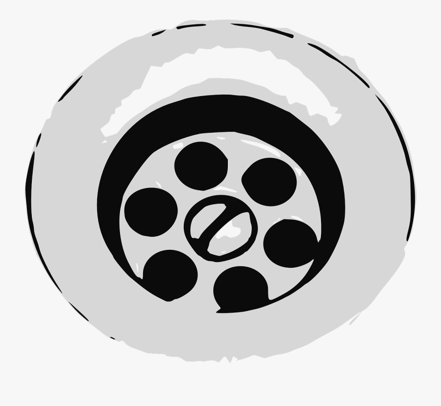 Sink, Drain, Household - Drain Clipart, Transparent Clipart