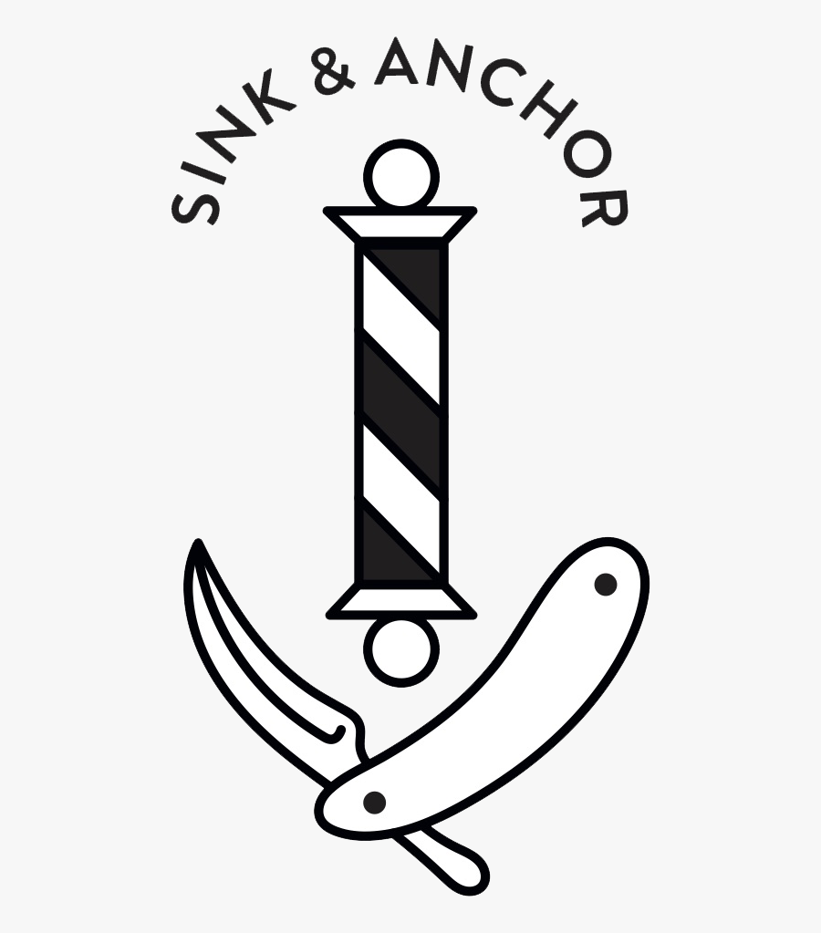Sink And Anchor, Transparent Clipart