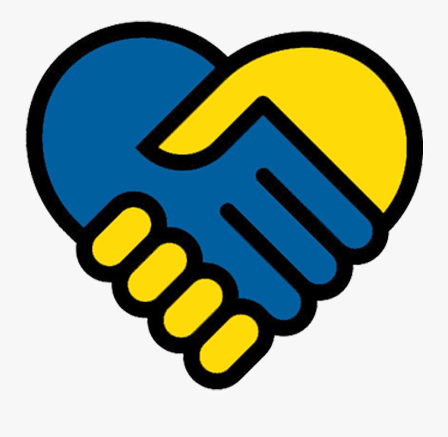 Two Hands Shaking Symbol Clipart , Png Download - Preemptive Love .org Logo, Transparent Clipart