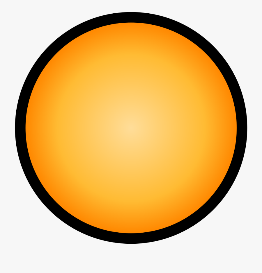 File - Buttonorange - Svg - Orange File Button Clipart - Numero 13, Transparent Clipart