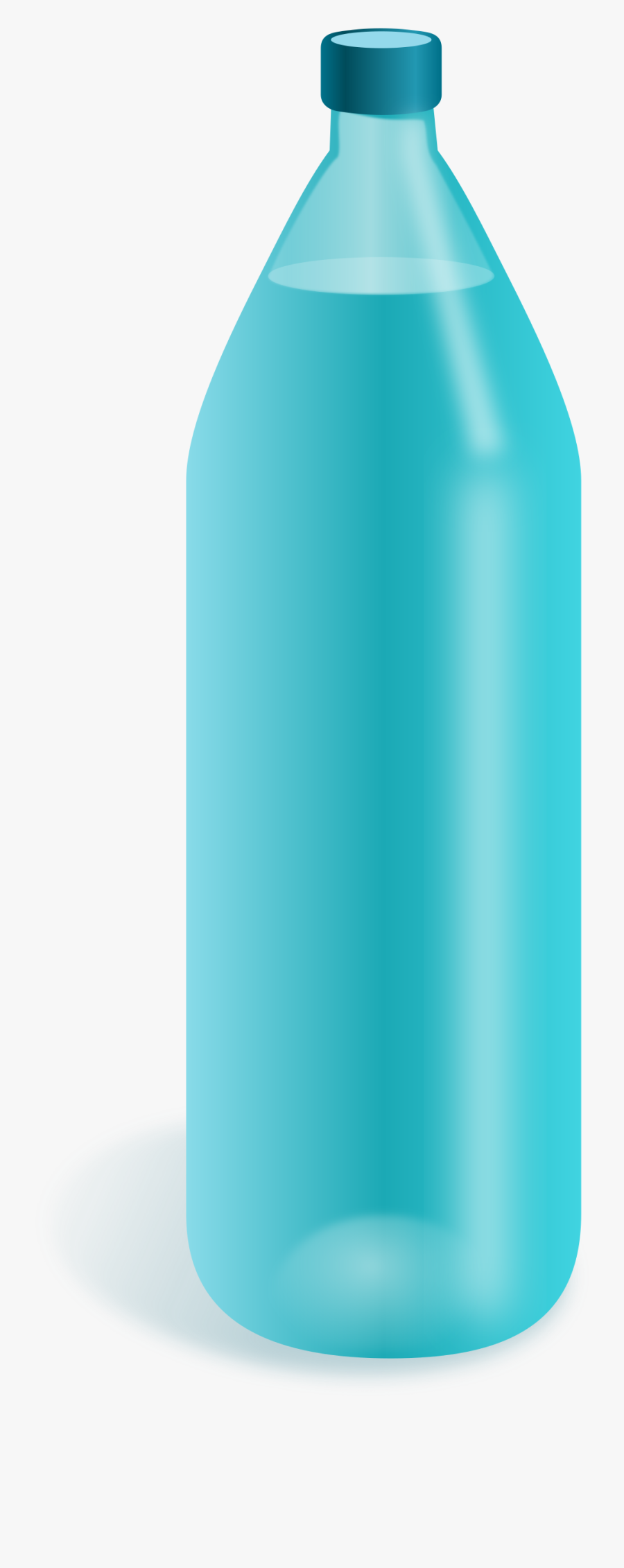 Clipart Water Bottle - Bottle Png, Transparent Clipart