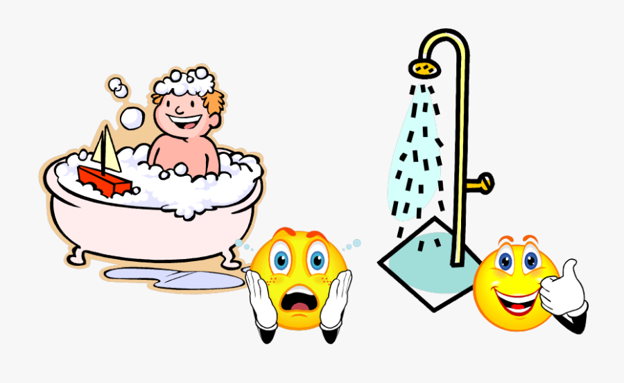 Turn Off Sink Faucet While Cleaning The Dishes - Smiley Face With Thumbs Up, Transparent Clipart