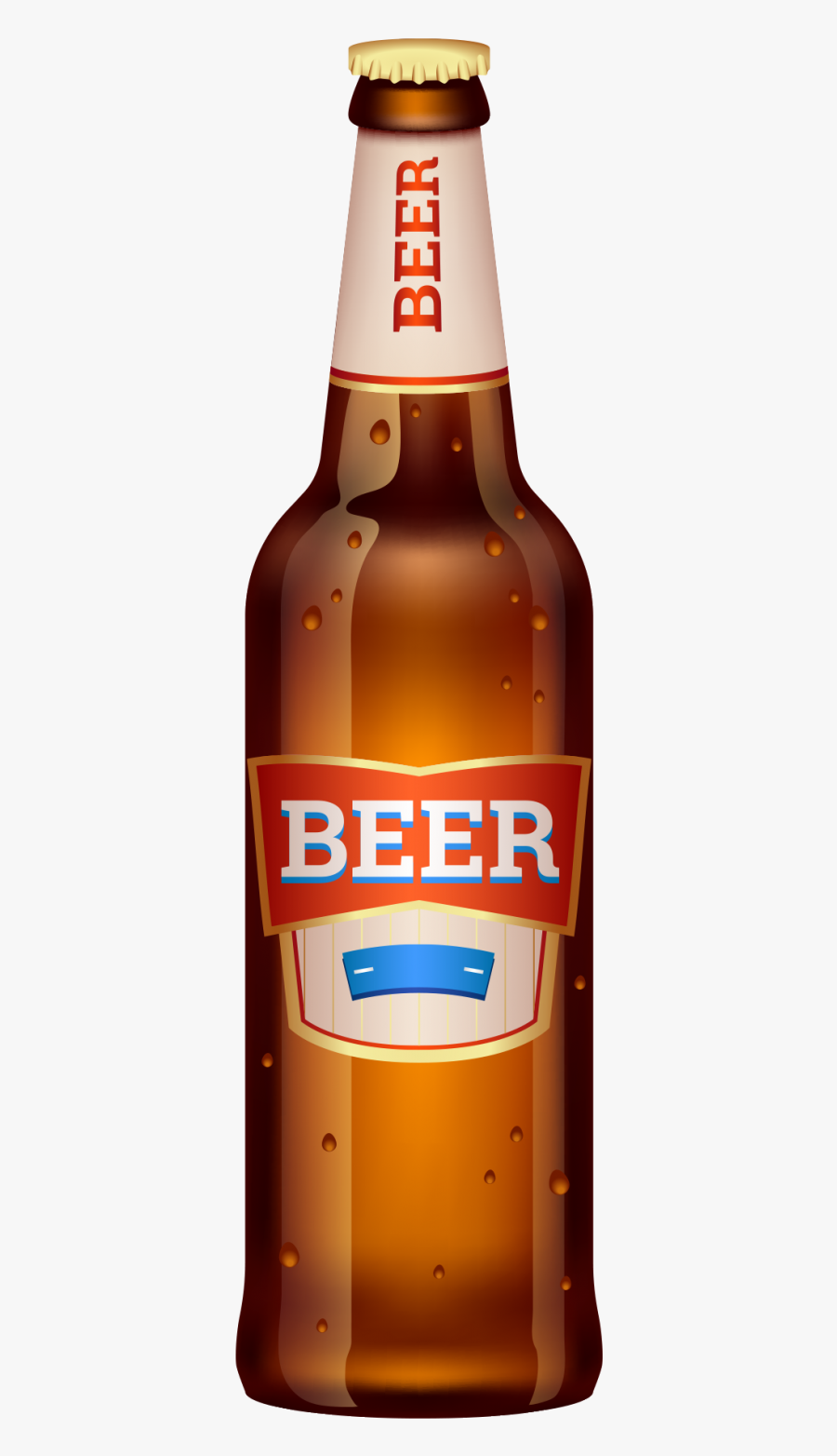 Beer Bottle Transparent Png - Beer Bottle Png Transparent, Transparent Clipart