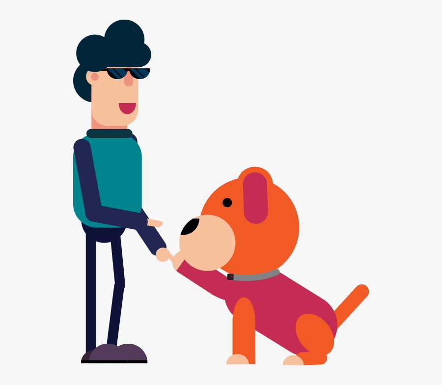 Rather Than Trying To Teach Difficult Tricks, You Can - Cartoon, Transparent Clipart