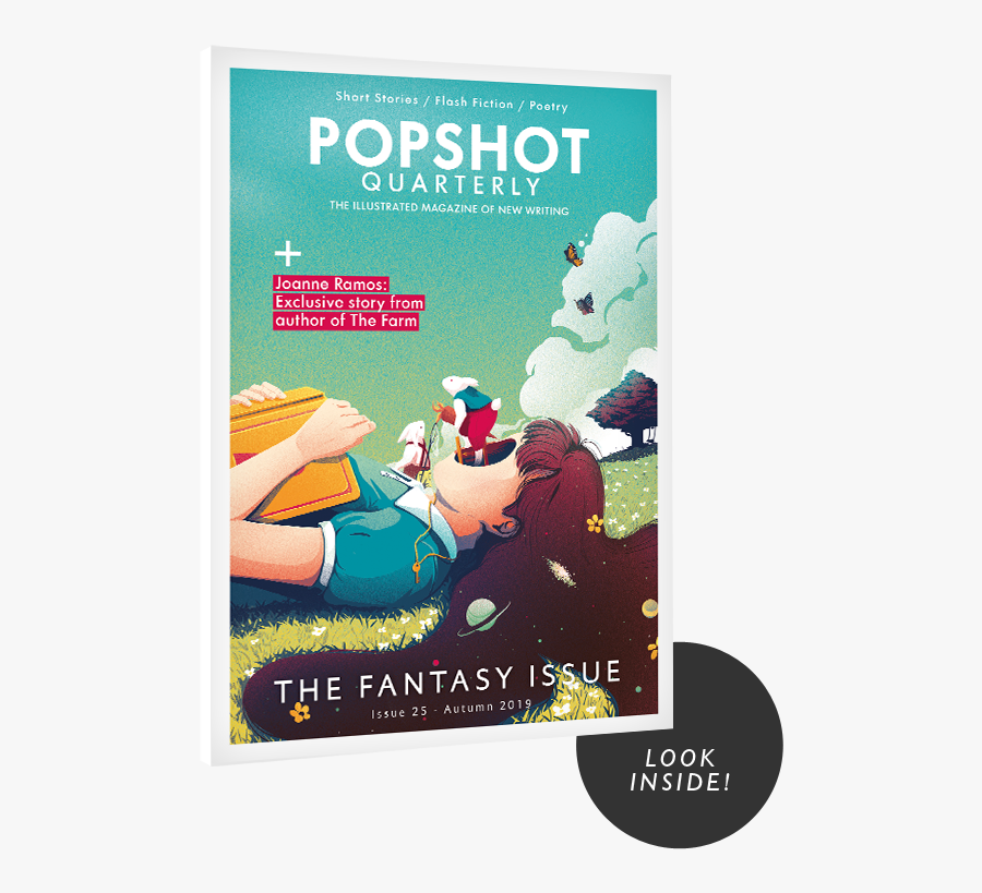 Popshot Quarterly 25, Transparent Clipart