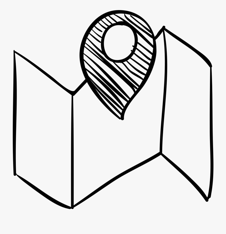 Cliparts For Free Download Potty Clipart Lavatory And - Drawn Map Icon Png, Transparent Clipart