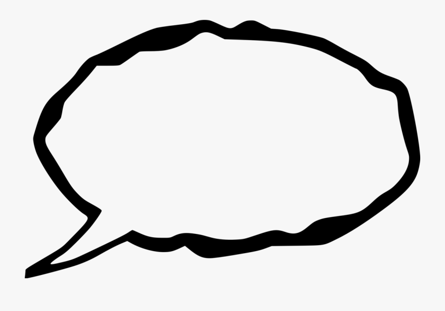 Speech 12 - Burbuja De Pensamiento Png, Transparent Clipart