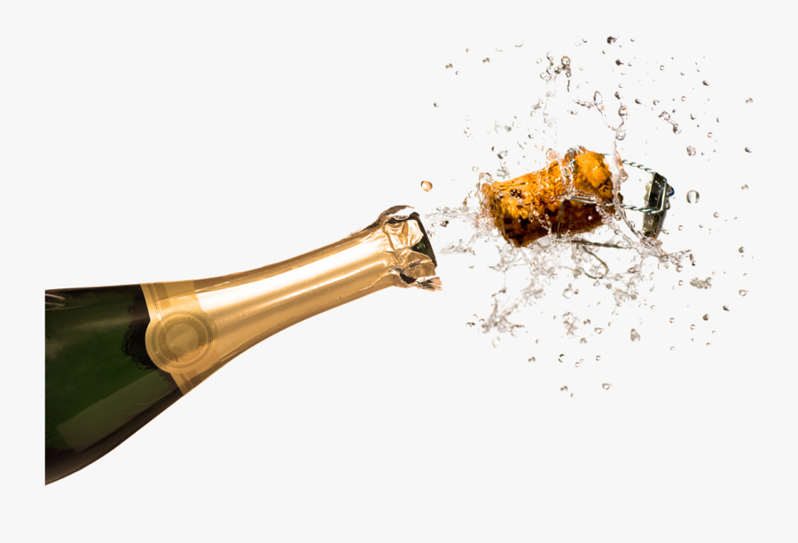 Download Champagne Popping Png Clipart - Pouring Champagne, Transparent Clipart